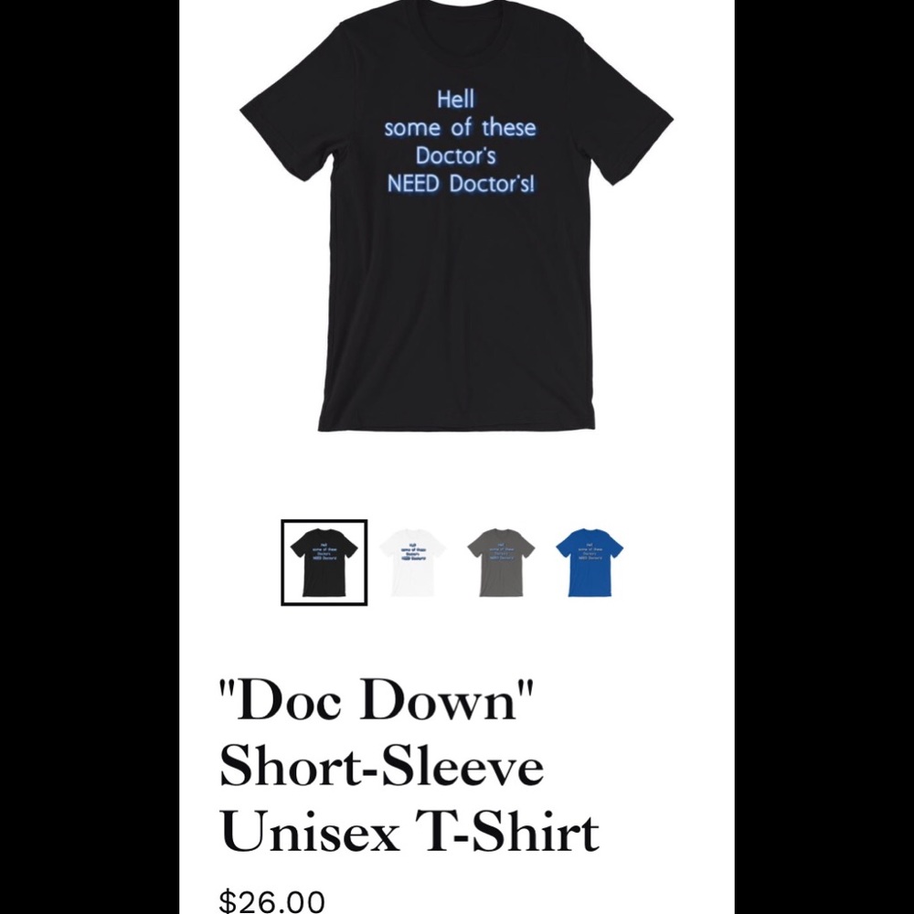 Doc T-shirt
